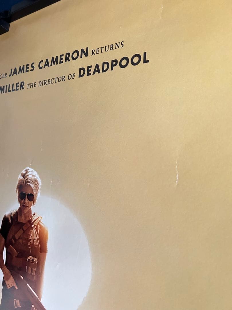 ターミネーター、ニュー・フェイト　USオリジナル映画ポスター