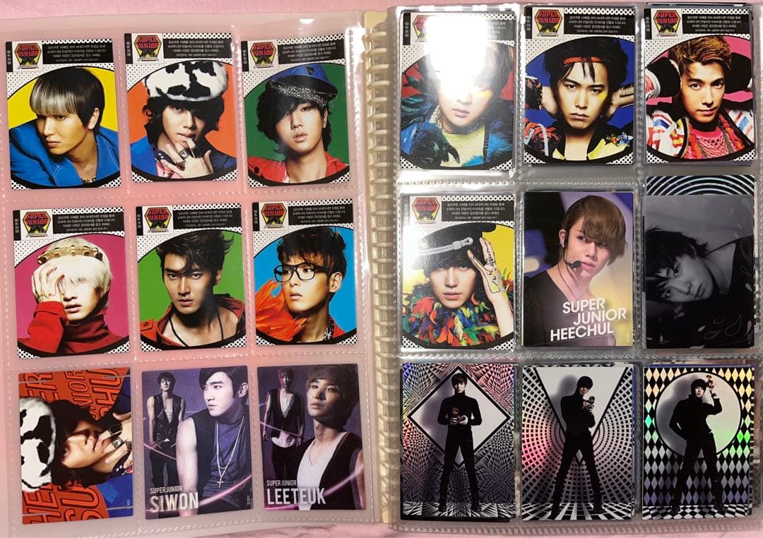 スタコレ SUPERJUNIOR SJ トレカ ウニョク ドンヘ イェソン スタコレ