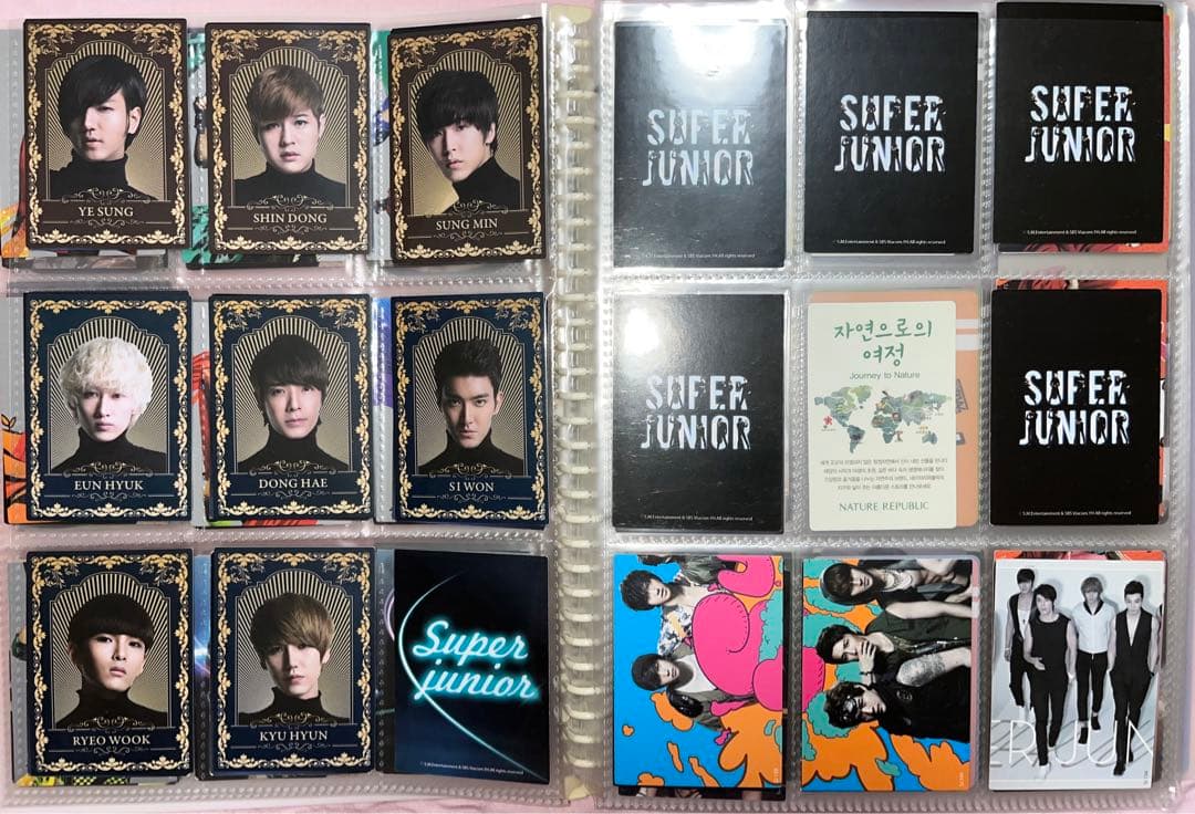 スタコレ SUPERJUNIOR SJ トレカ ウニョク ドンヘ イェソン