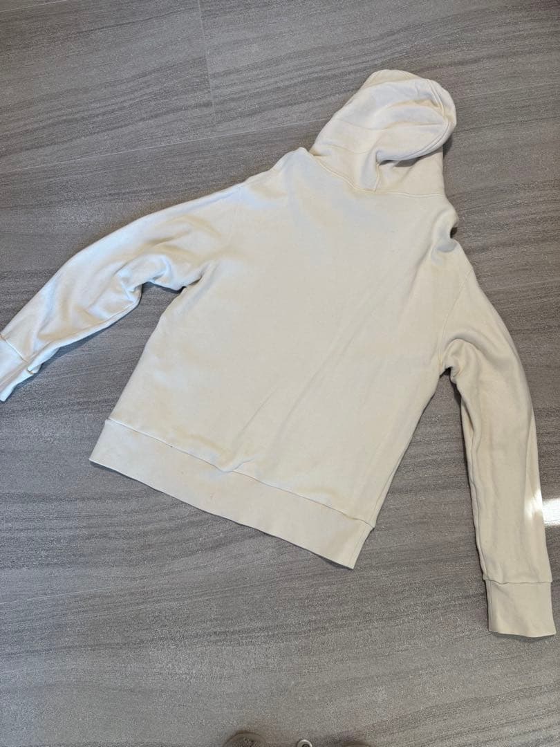 グッチパーカーホワイトメンズL