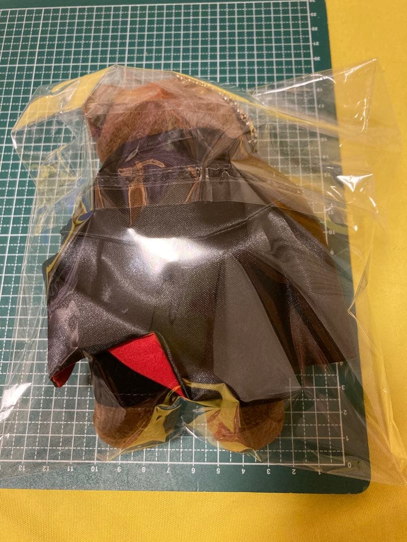 3点‼️✳️劇団四季 オペラ座の怪人 ファントムベア ぬいぐるみ✳️キーホルダーバッジ