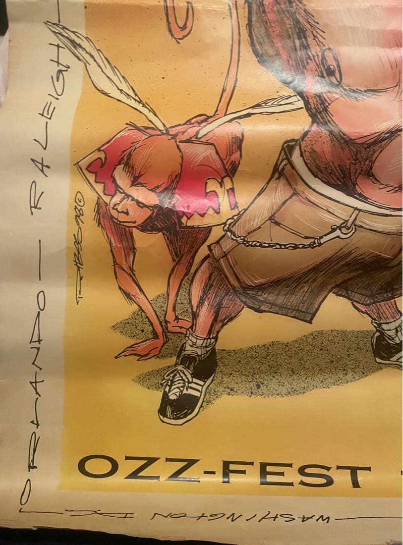 リンプビズキット Limp Bizkit 特大 シルクスクリーン ポスター