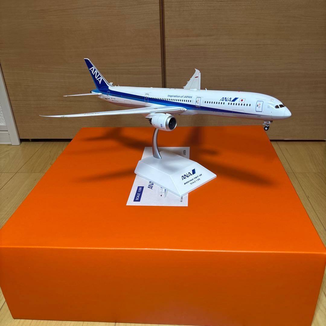 さ*む様 jcwings 1/200 787-10 JA901A ダイキャストモ