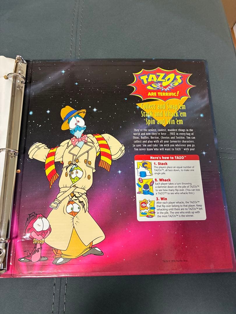 Space Jam TAZOコレクターズアルバム