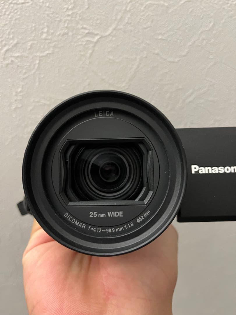 【美品】Panasonicデジタル4Kビデオカメラ　HC-VX2MS 付属品完備