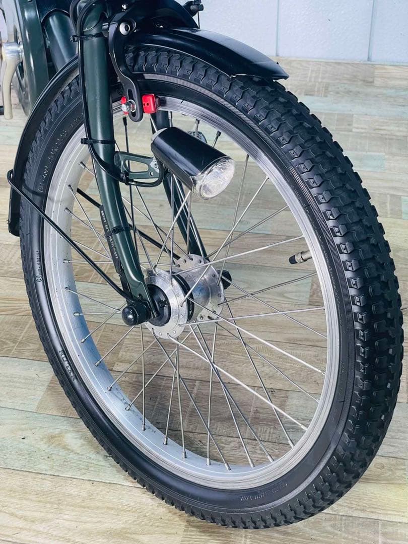 2962パナソニック13.2アンペア 3人乗り対応子供乗せ 電動アシスト自転車