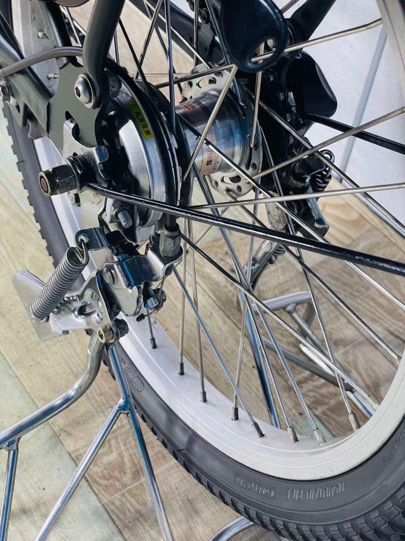 2962パナソニック13.2アンペア 3人乗り対応子供乗せ 電動アシスト自転車