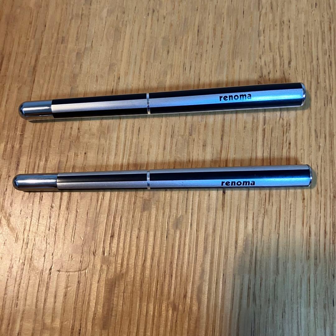 廃盤☆美品】renoma（レノマ）高級シャープペン＆ボールペン 送料無料
