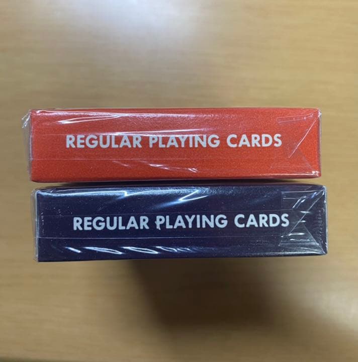 入手困難】Friars Club Deck オレンジ ネイビー 1970年代 レアデック