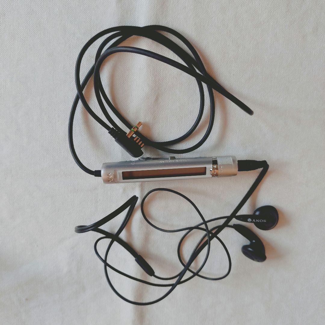 スピーカー付き ポータブルMDプレーヤー SONY MZ-E810SP