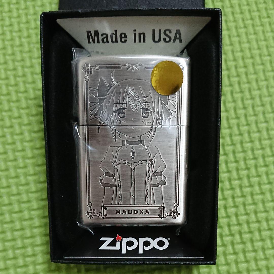 魔法少女まどか☆マギカ ジッポーライター 鹿目まどか メタルver. まど