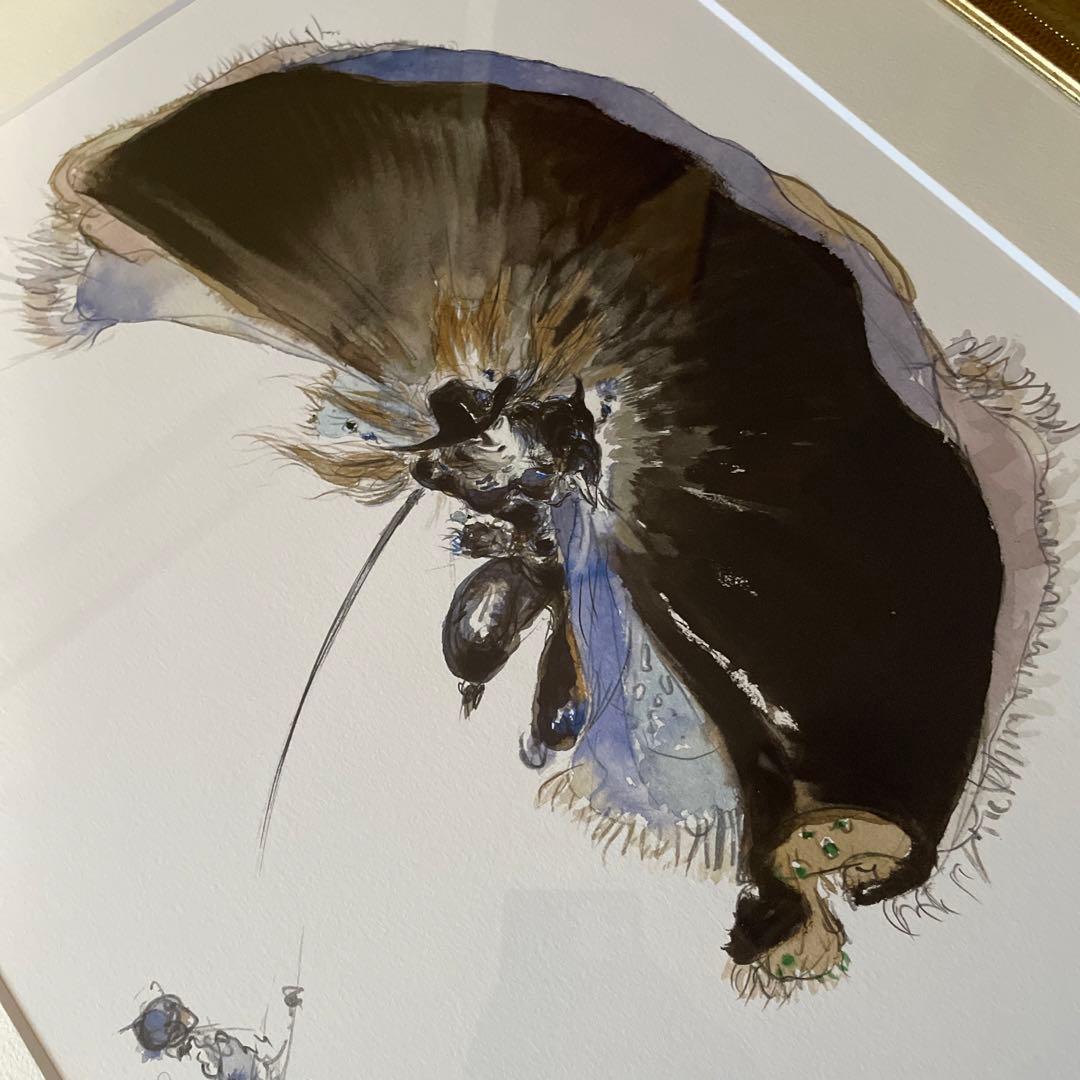 アールビバン 天野喜孝 ジクレー 『GALE』菊地秀行 『吸血鬼ハンター