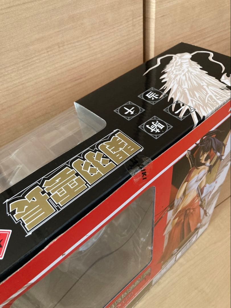 一騎当千 関羽雲長 拾参巻裏表紙絵 袴 13巻 ダイキ工業 ブラックバージョン