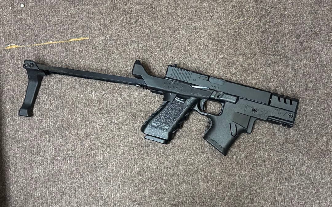 FLUX ストックセット グリップ グロック17 対応 東京マルイg17対応