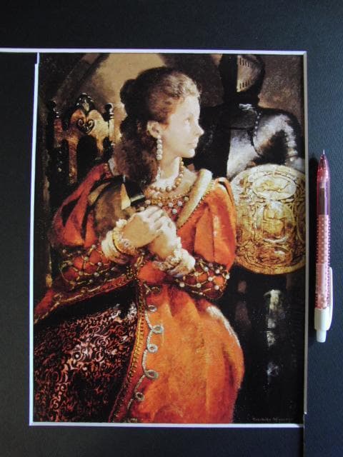 宮永岳彦、VERTUGADE　黎、大判・希少な画集より、新品高級額・額装付