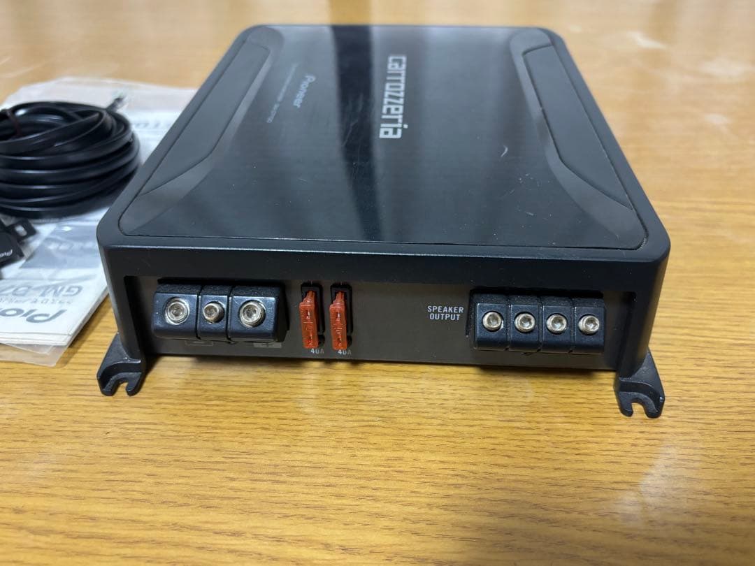 Pioneer GM-D7100アンプ 本体 リモコン Pioneer GM-D7100アンプ 本体