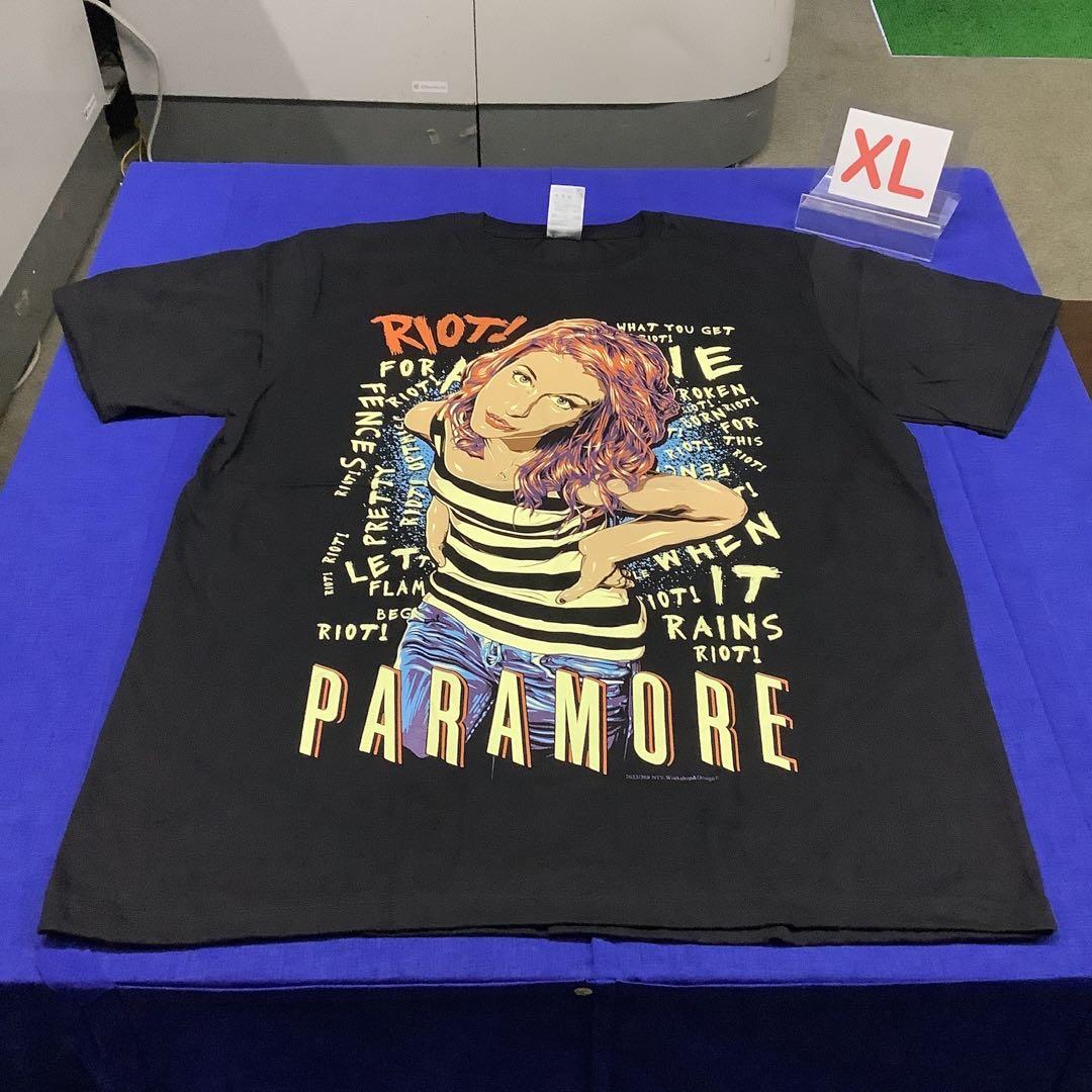バンドTシャツ XLサイズ PARAMORE パラモア SR13C3 - メルカリ