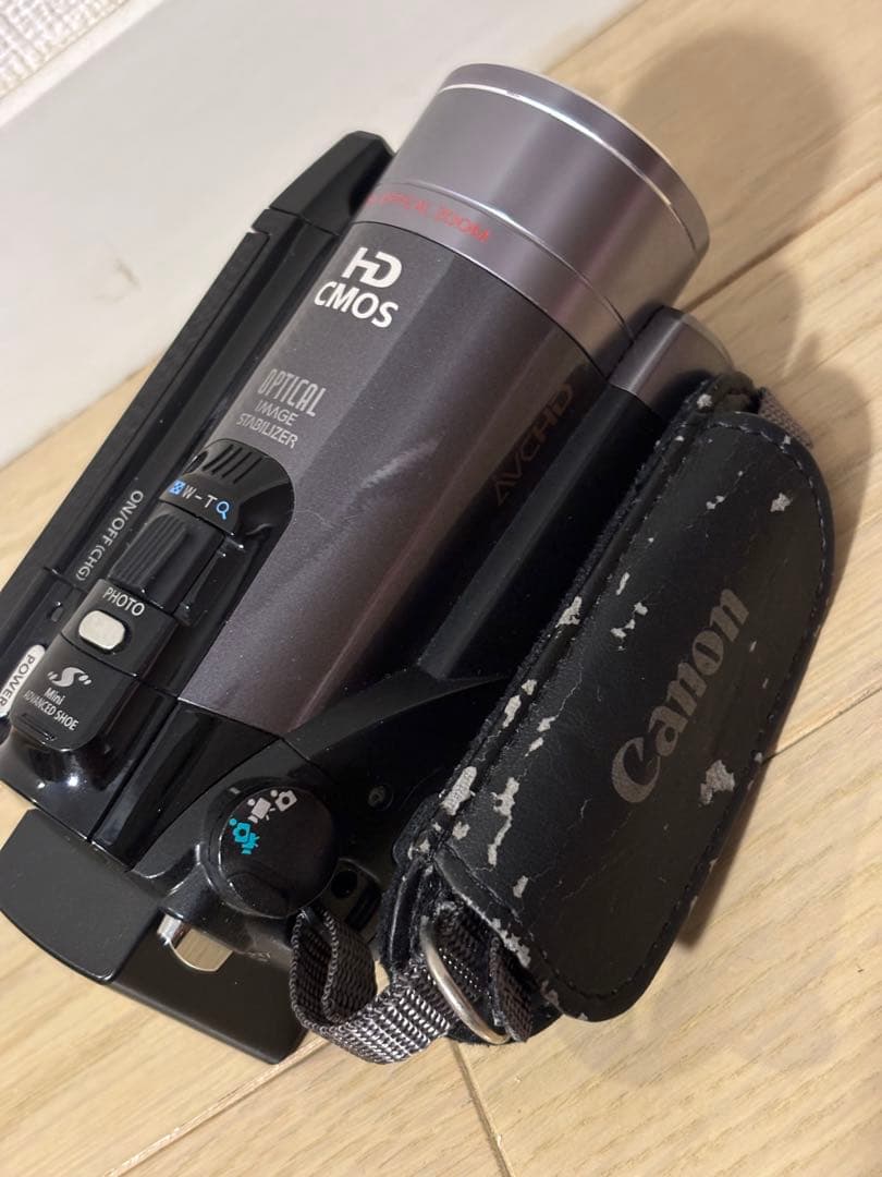 Canon iVIS HF20 ビデオカメラ 動作確認済