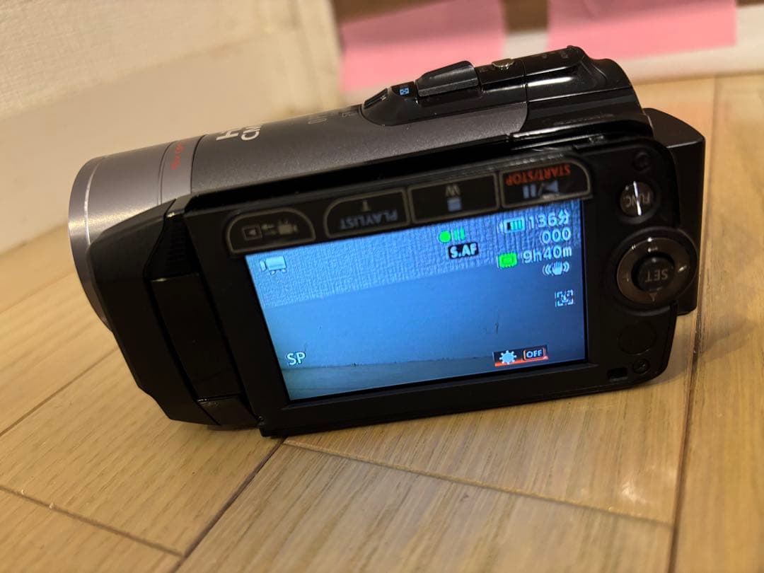 Canon iVIS HF20 ビデオカメラ 動作確認済