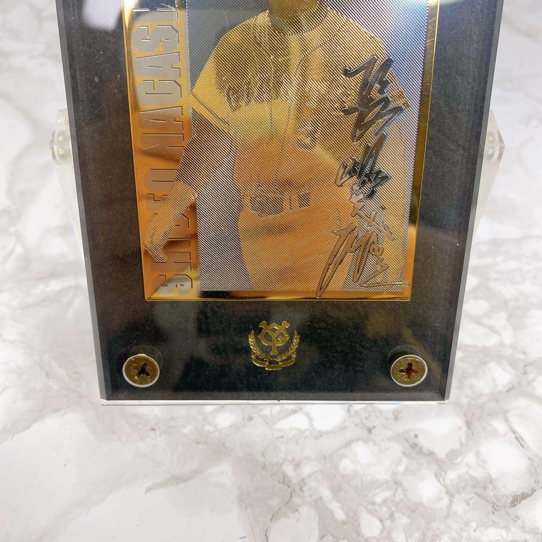 貴重】 長嶋茂雄 読売ジャイアンツ ゴールドプレート PUREGOLD - メルカリ