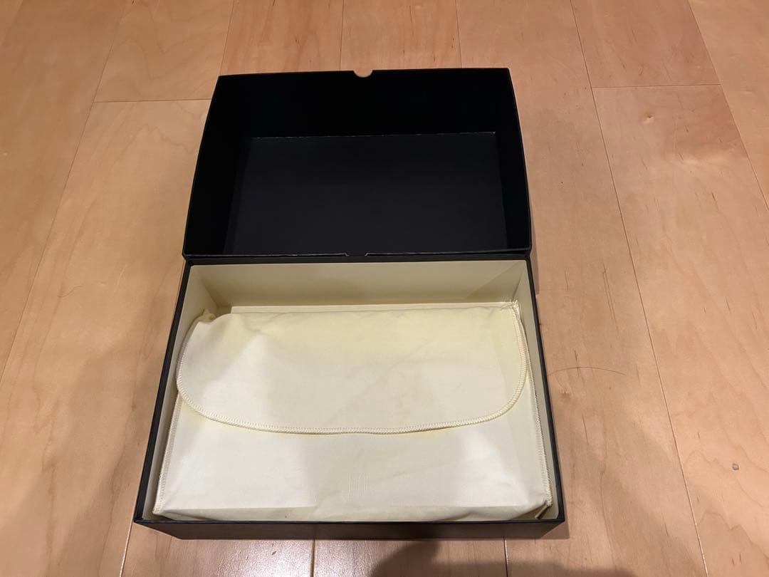 Alfred Dunhill ロック付きクラッチバッグ ブラック