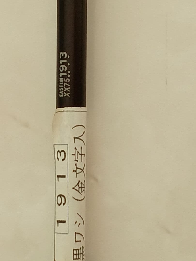 矢 12本セット (EASTONXX75 1913黒と茶) 専用ケース・弦巻付き