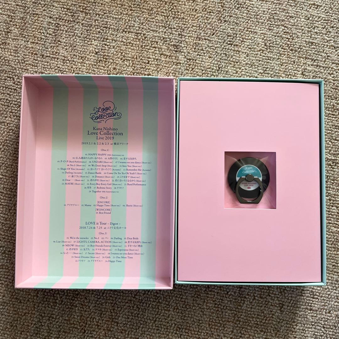 西野カナサイン入りポスターLOVE one. プレゼント企画100枚限定