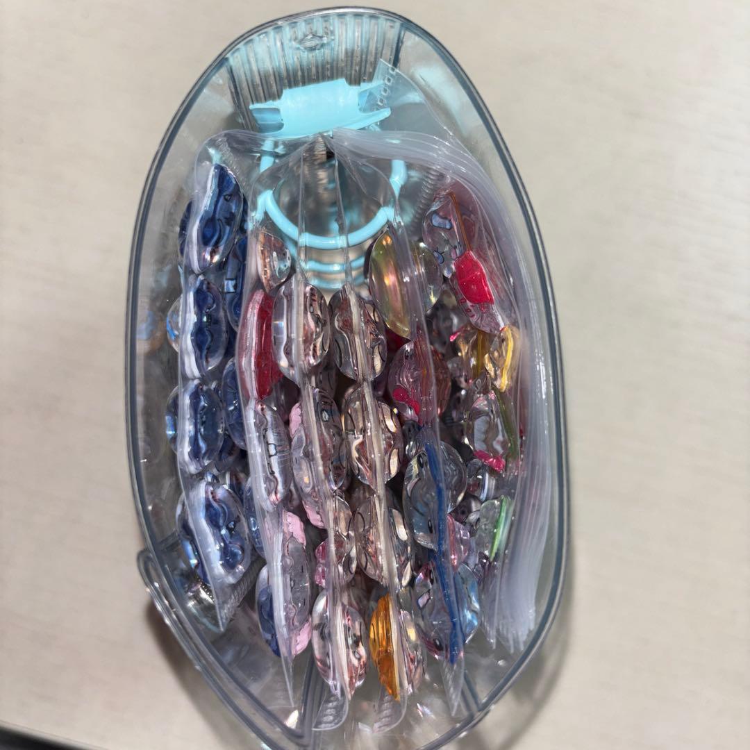 シール帳 完成品 ボンボンドロップシール しずくちゃん ちいかわ