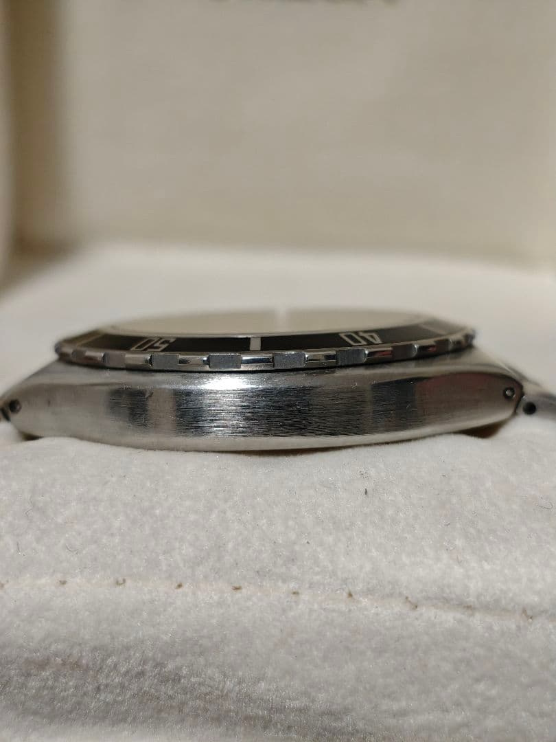 最終価格★プレボンド ラージ ベンツ針 六角リューズ シーマスター200 オメガ