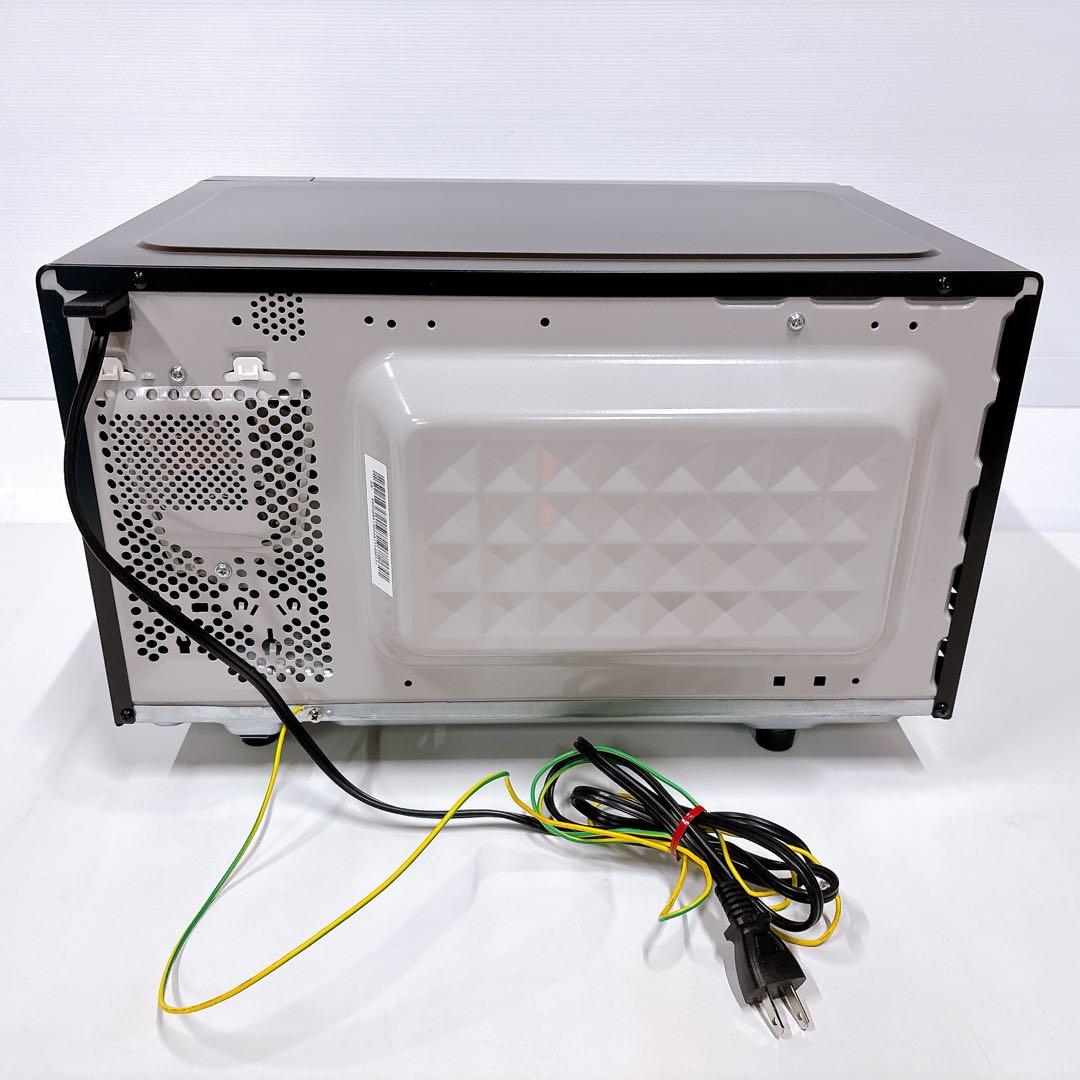 2024年製ハイアール JM-FH18NJ 電子レンジ18Lフラット簡単