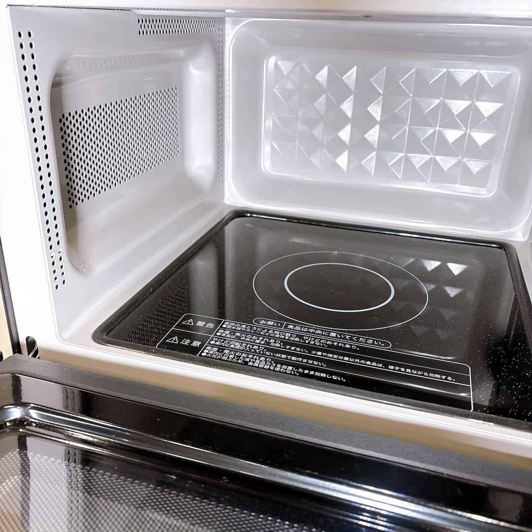 2024年製ハイアール JM-FH18NJ 電子レンジ18Lフラット簡単