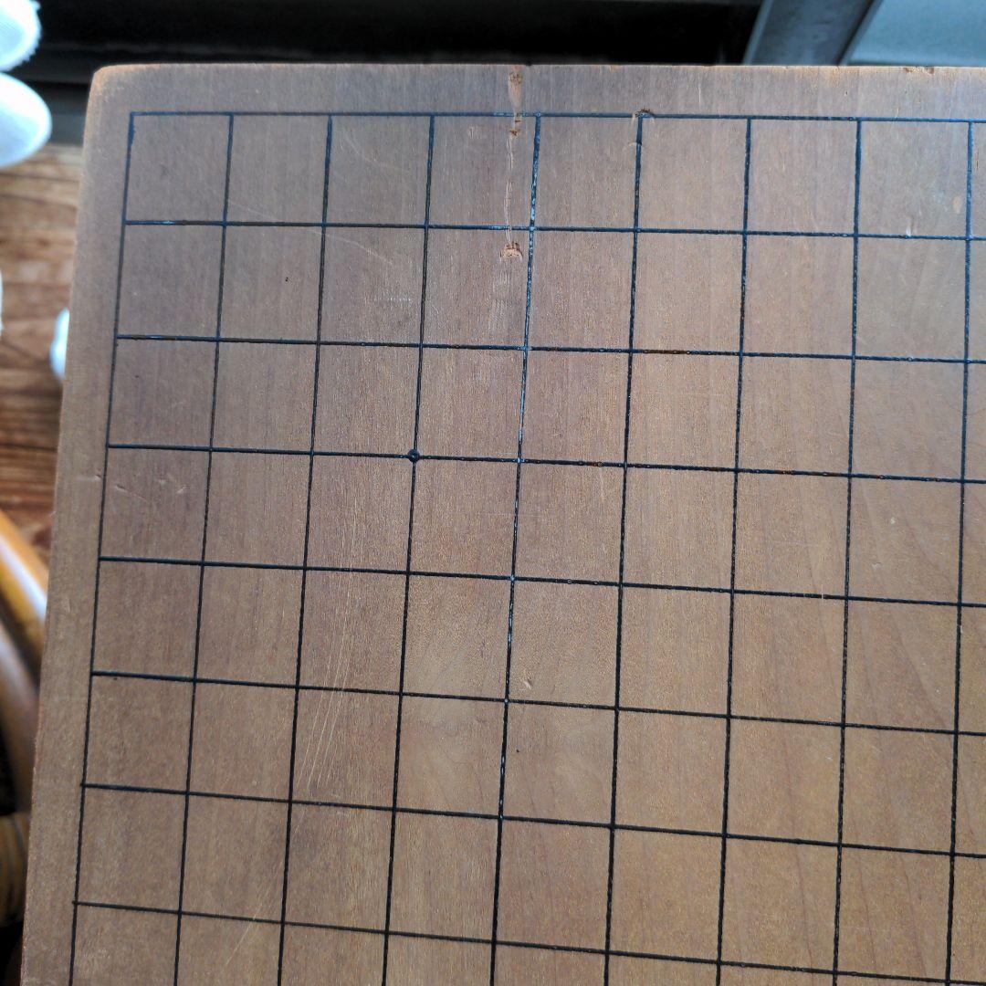 囲碁盤　碁石のセット