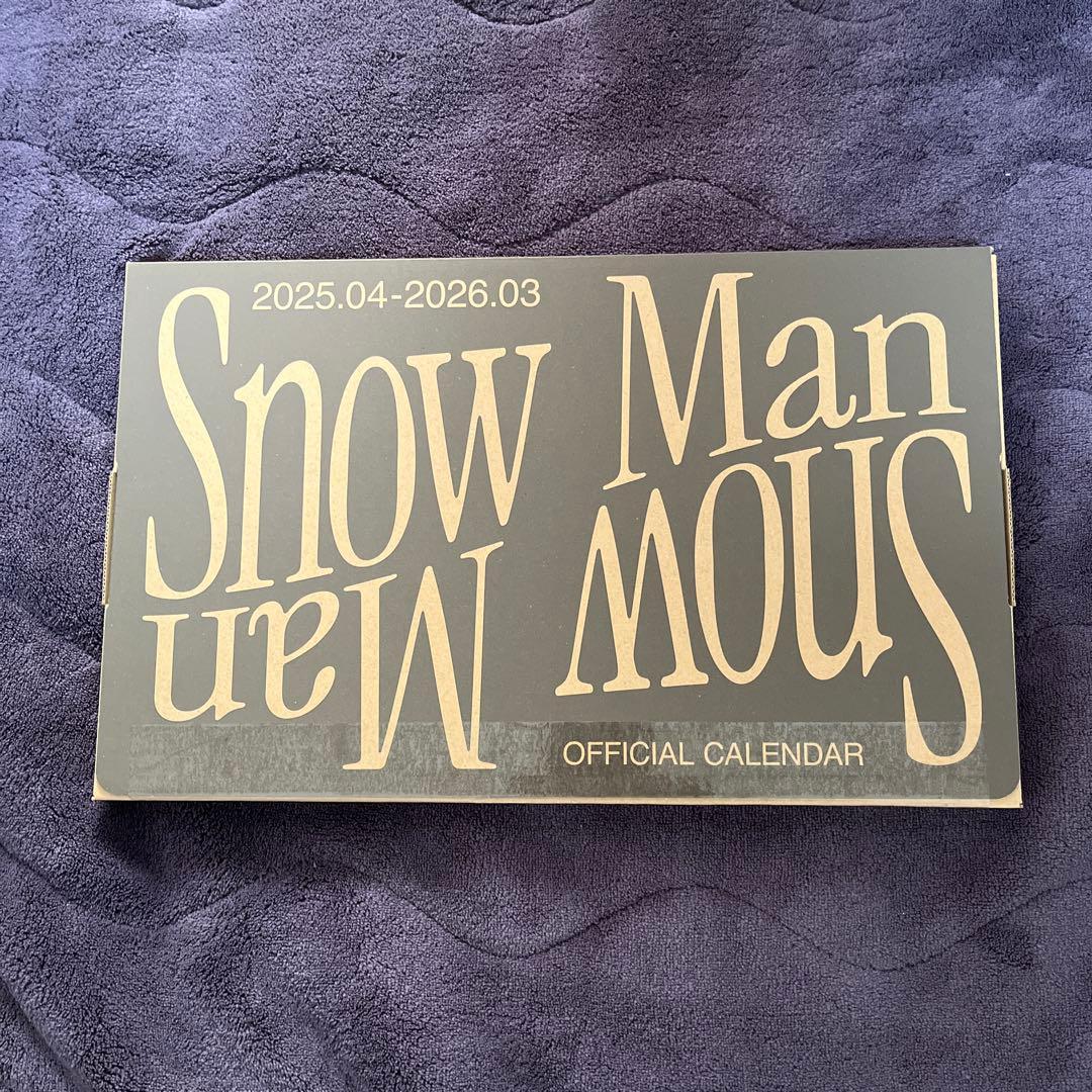 Man スノーワールド Tシャツ タオルとカレンダーおまとめ売り