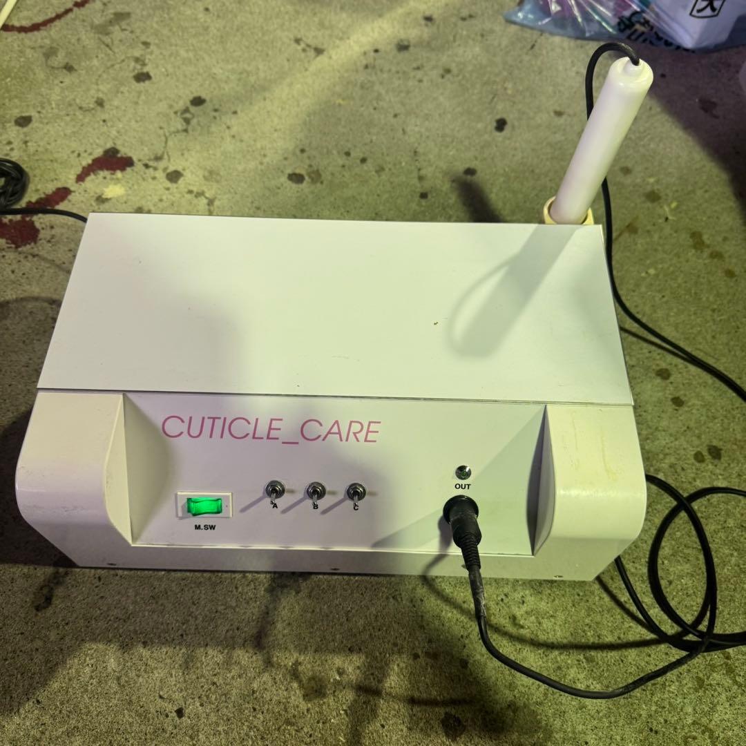 K699 タクト CUTICLE_CARE 低周波 シミ取り シミケア - メルカリ