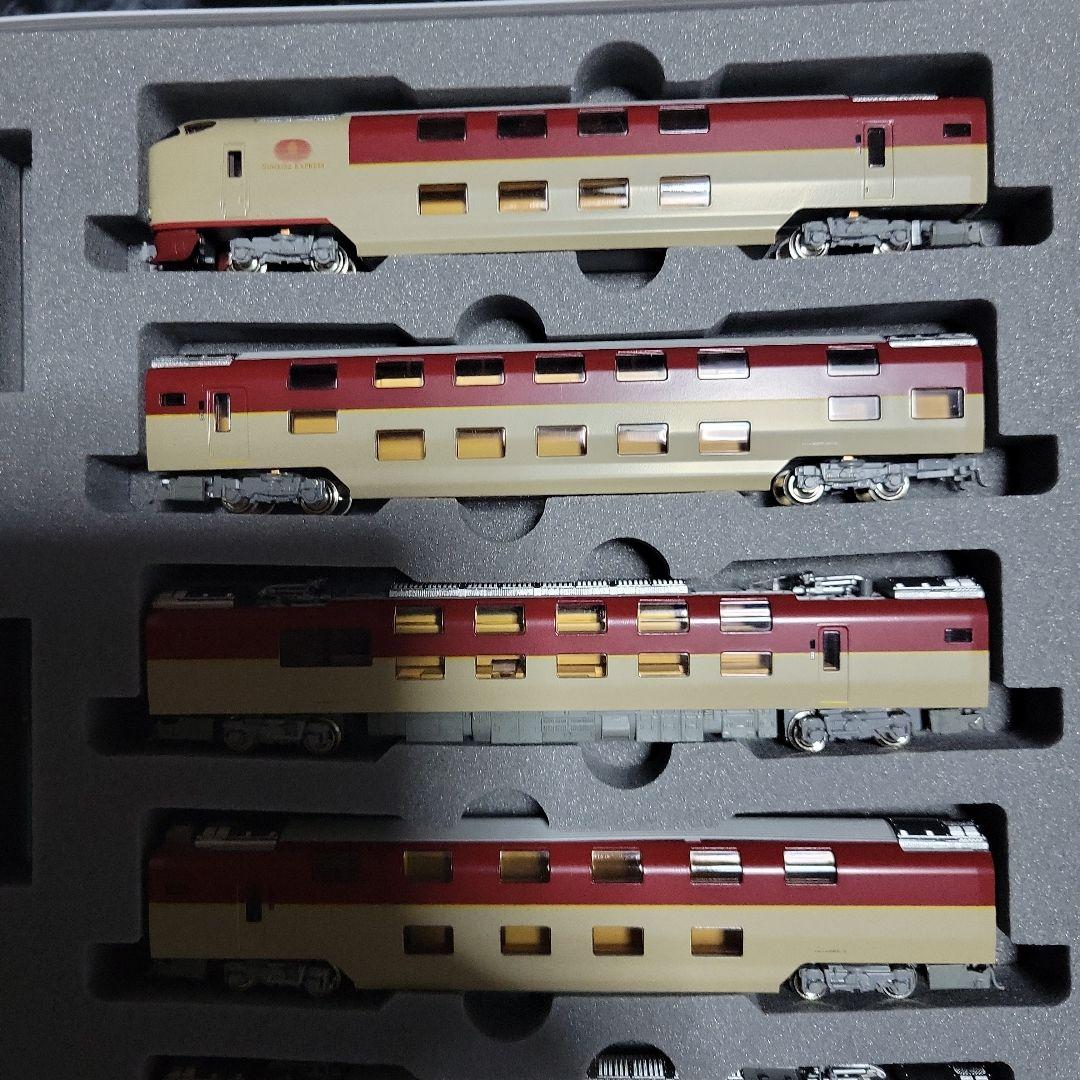 KATO 285系 0番台(パンダグラフ増設)7両セット中古 カトー 285系3000