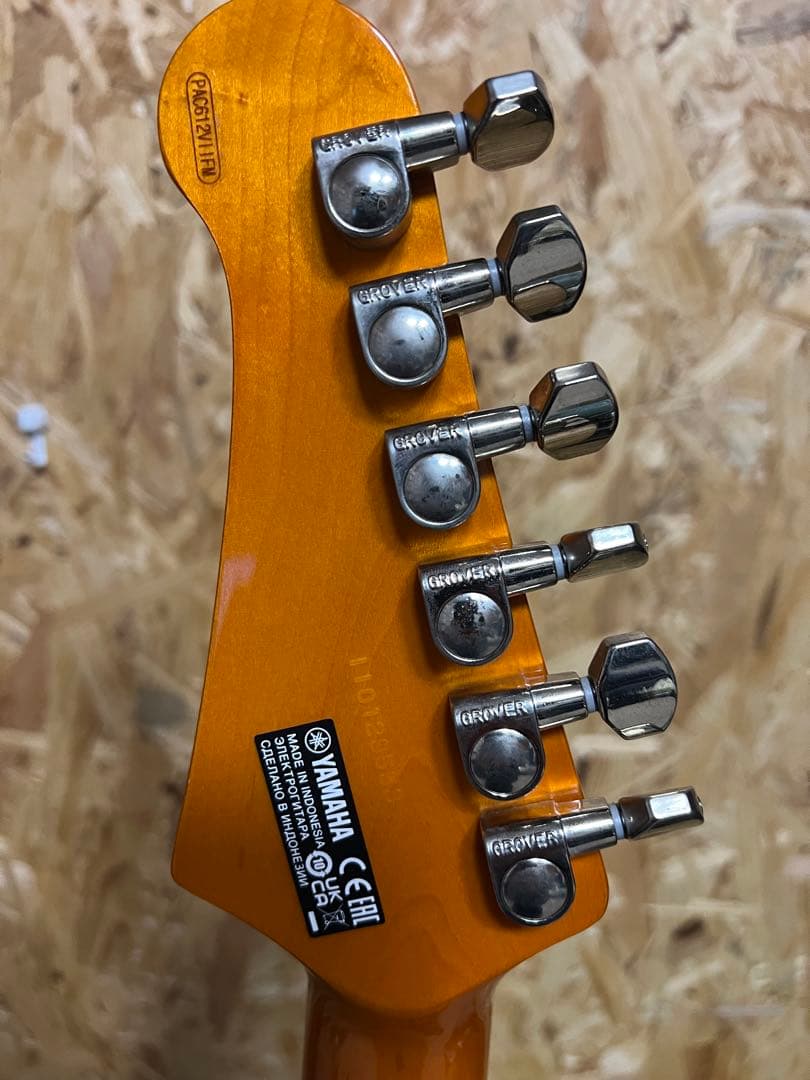 YAMAHA PACIFICA 612VIIFM IDB エレキギター