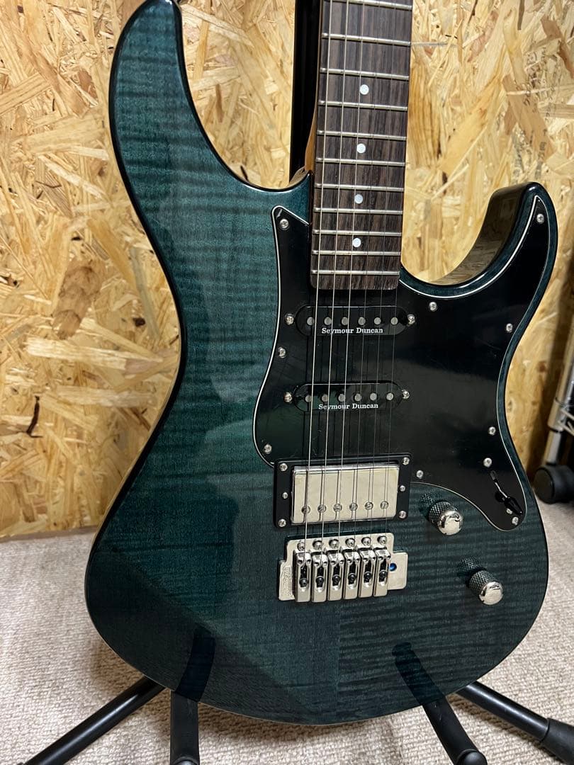 YAMAHA PACIFICA 612VIIFM IDB エレキギター