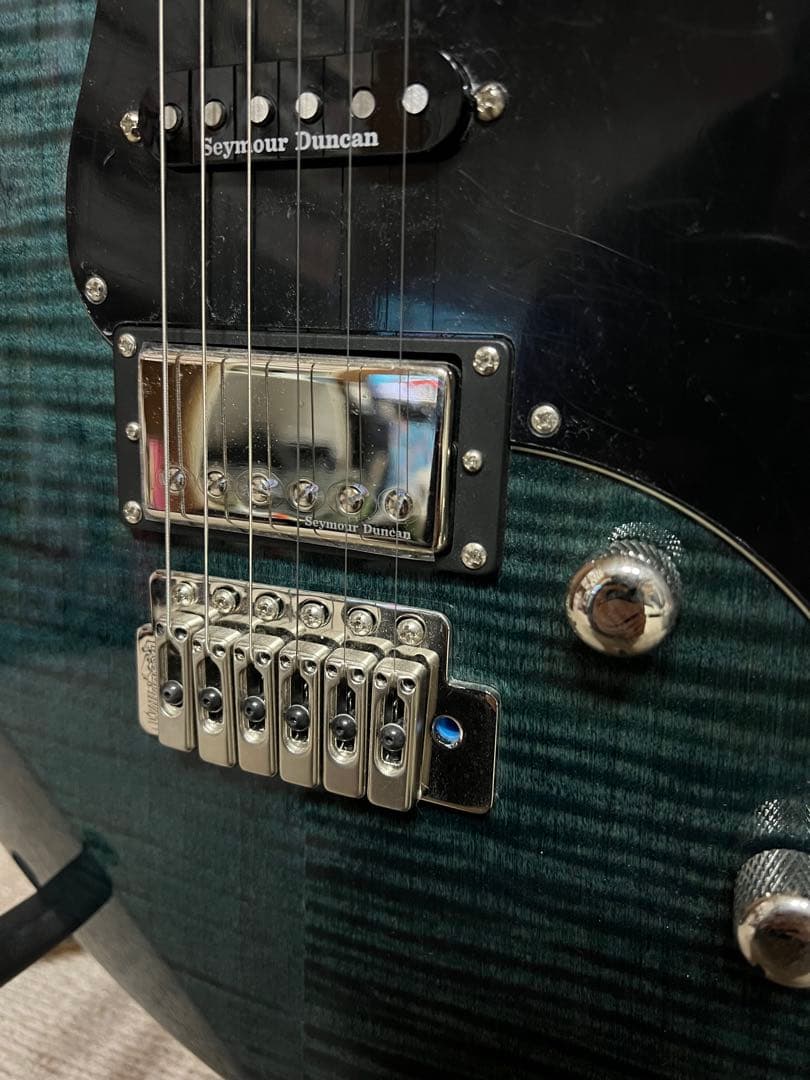 YAMAHA PACIFICA 612VIIFM IDB エレキギター