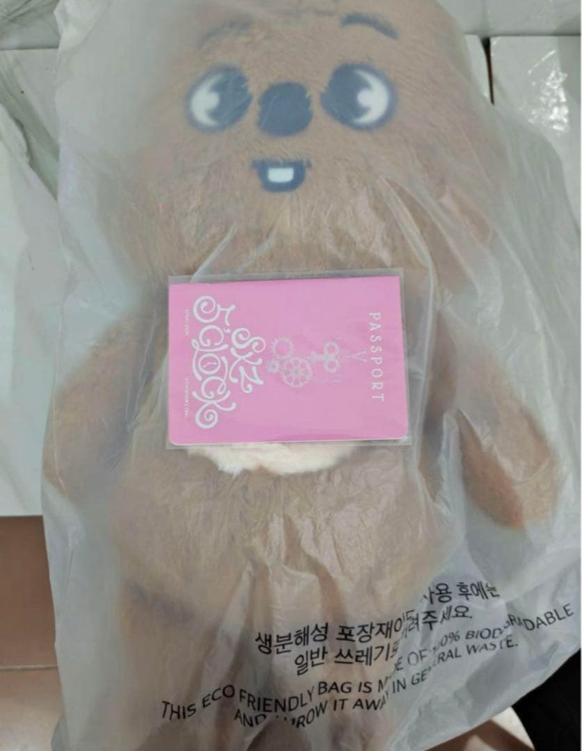 テディベア ぬいぐるみ teddybear SKZOO ハン ハンクォッカ - yellows