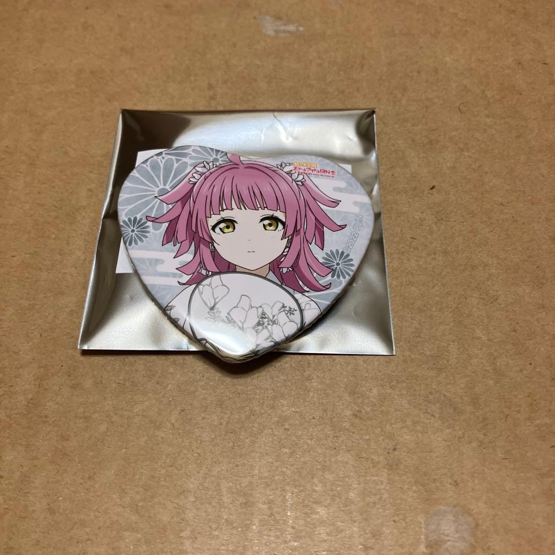 ラブライブ虹ヶ咲学園 缶バッジ 天王寺璃奈 縁日 - メルカリ