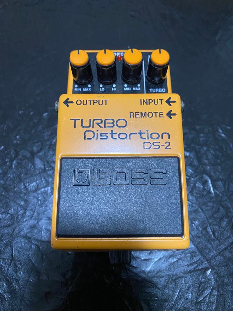 BOSS DS-2 1989年初期台湾製 ZA John Frusciante