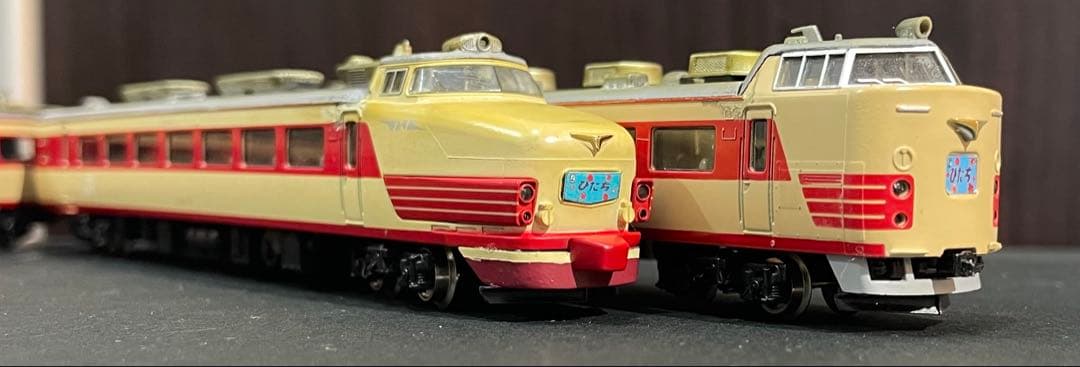 ジャンク】TOMIX旧製品485系9両「ひたち」 動力動作確認済み - メルカリ