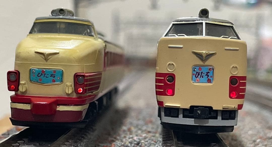 ジャンク】TOMIX旧製品485系9両「ひたち」 動力動作確認済み - メルカリ