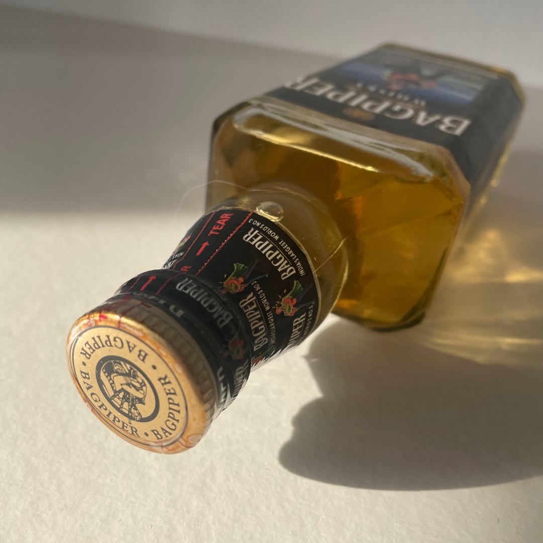 Bagpiper Whisky - Skotsk Taake 希少 Bagpiper Whisky 42.8%