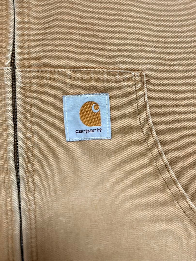 carhartt フード付きジャケット ベージュ