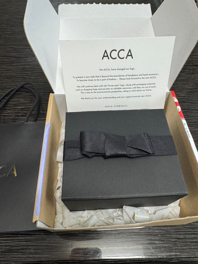 ACCA アッカ　ニューコラーナクリップ　Mサイズ