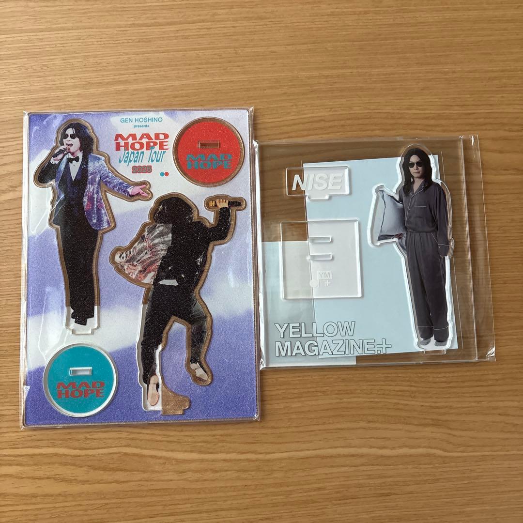 ニセ明 アクリルスタンド - メルカリ