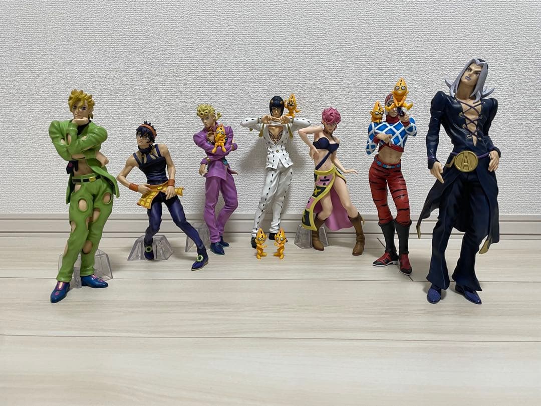 ジョジョ 5部 護衛チーム コンプリートセット