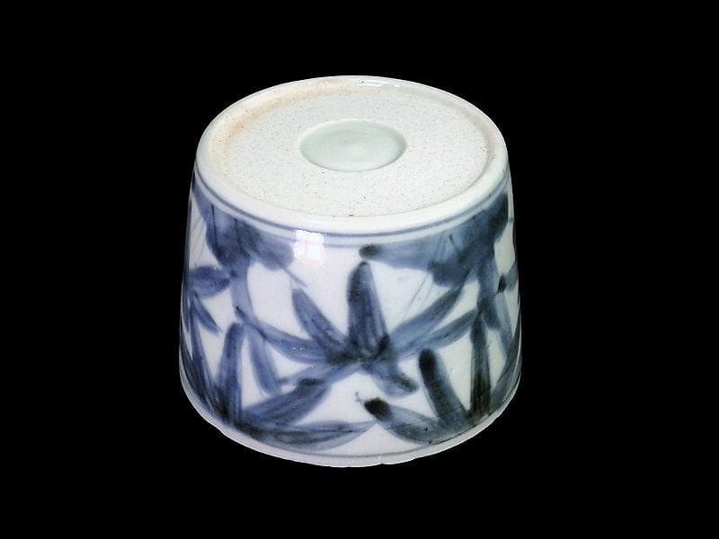 古伊万里 染付 竹笹の図 蕎麦猪口 D372AS-fbue - メルカリ