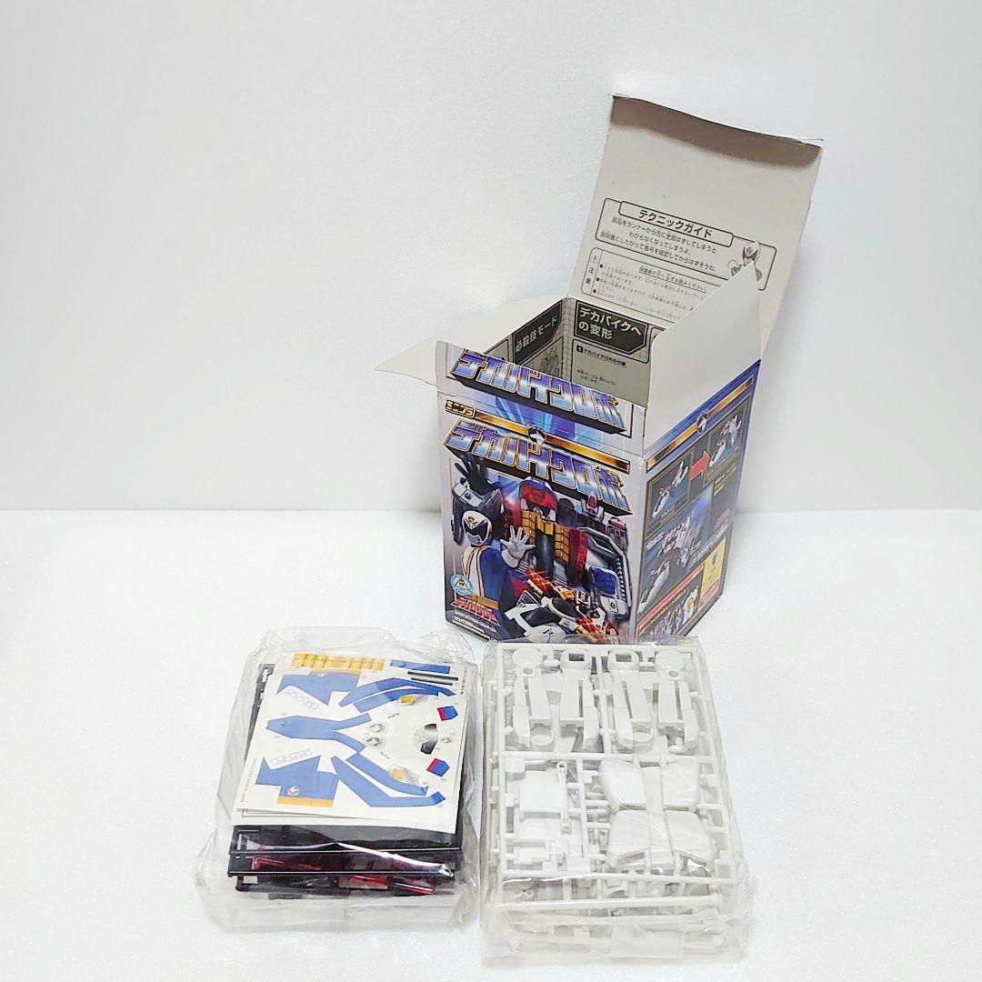 未組立 ミニプラ　デカバイクロボ　デカブレイク 特捜戦隊デカレンジャー